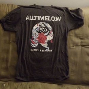 HT ALL TIME LOW TEE SHIRT MEDIUM